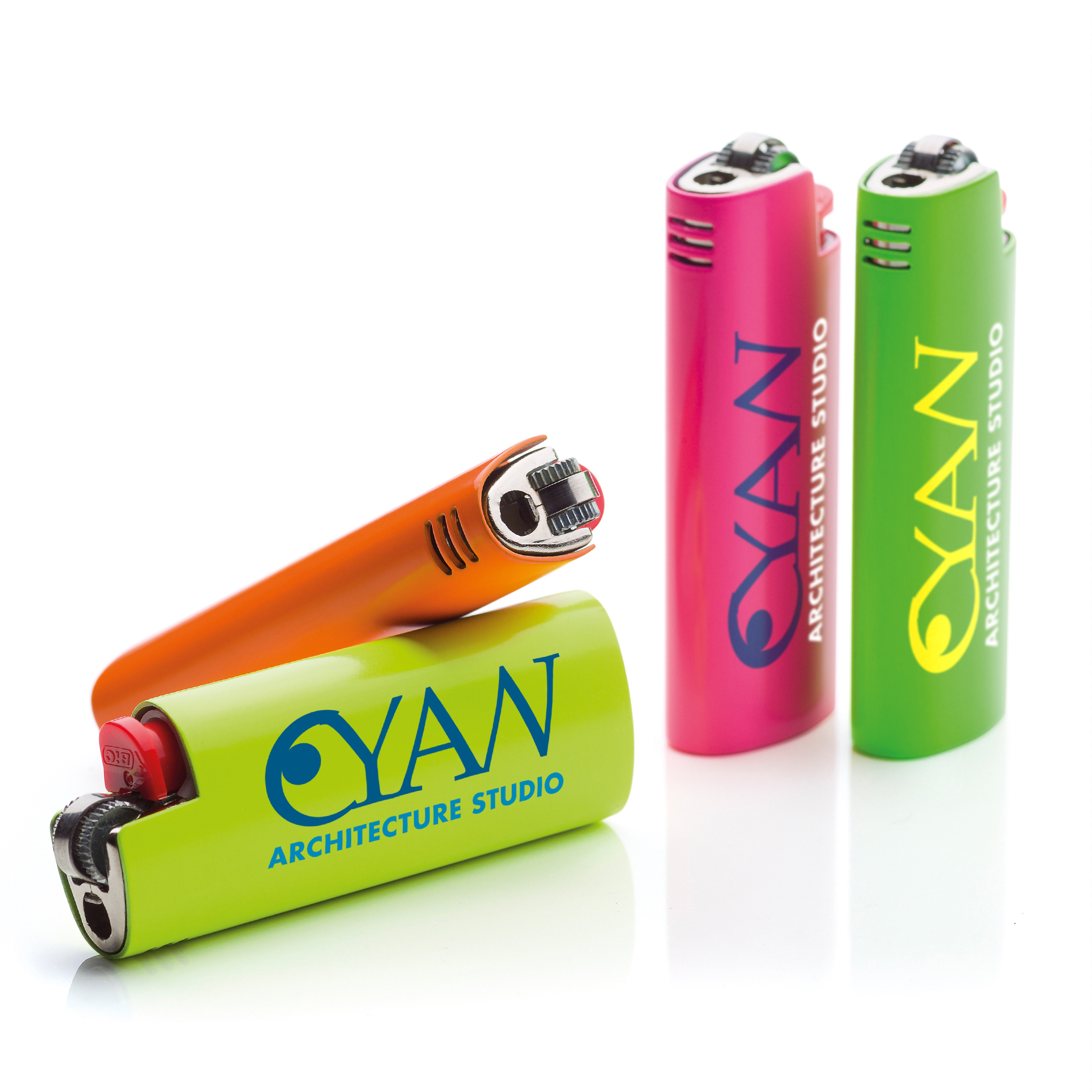 Étui personnalisable pour briquet BIC J25, modèle 2